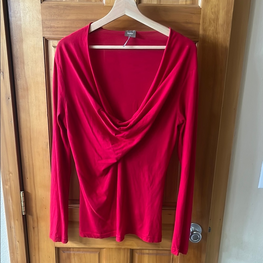 Red Women's Top